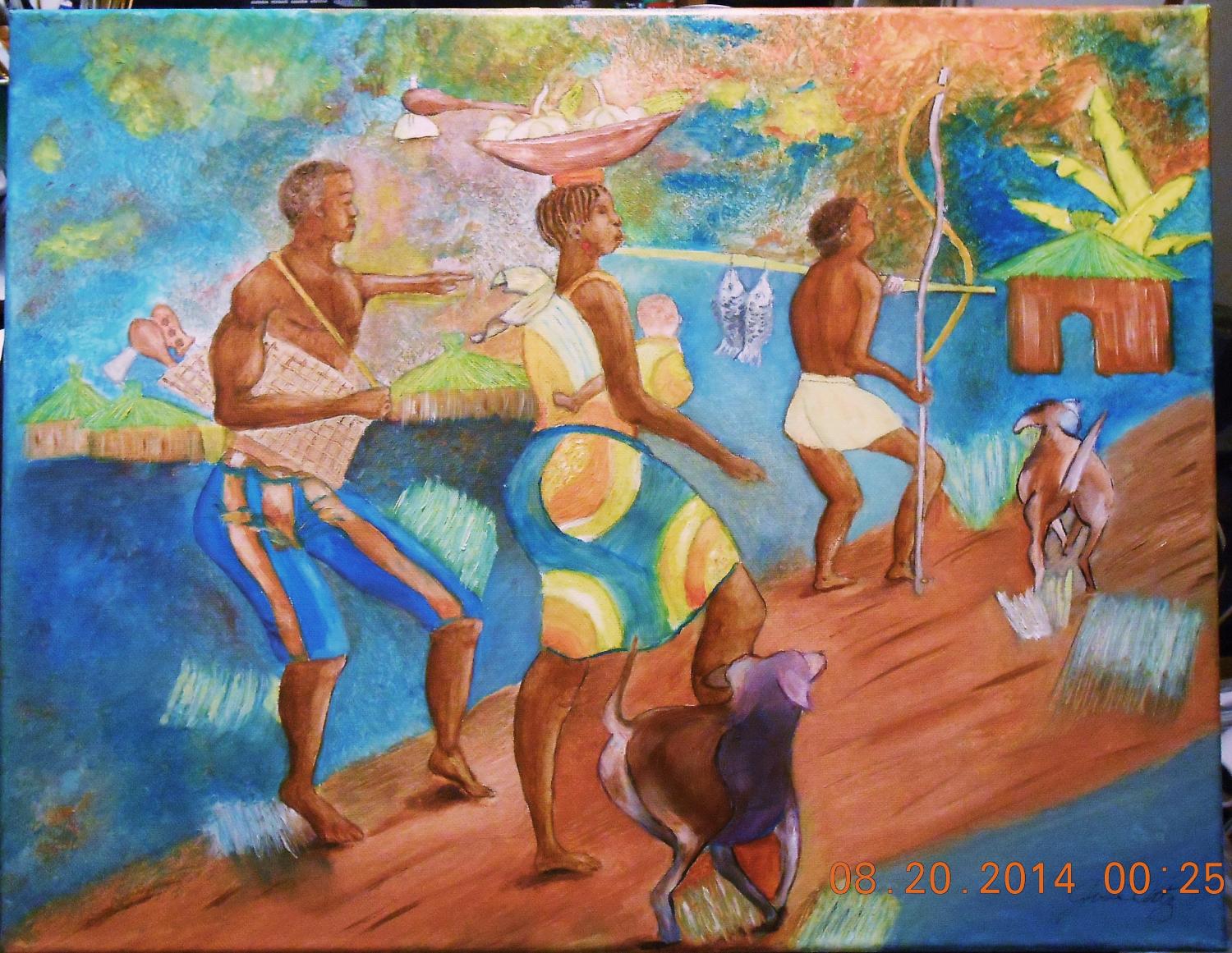 African Family